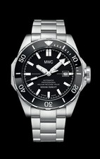 MWC Swiss Made | 1000m | 26 Jewel Auto Diver | Stainless Steel | Helium Valve picture
