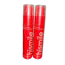 2X Hismile Fluoride Toothpaste - 2.1 OZ Red Velvet picture