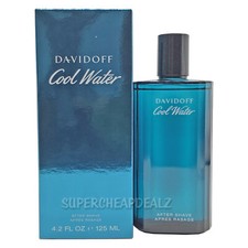 Cool Water by Davidoff for Men 4.2 oz After Shave Splash picture