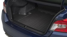 2012-2021 Subaru Impreza WRX STI Sedan Rear Cargo Tray Liner NEW J501SFJ400 OEM picture