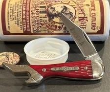 🔥 GEC 28 GREAT EASTERN CUTLERY FUSCHIA BONE FRENCH LATE POCKET KNIFE RARE picture