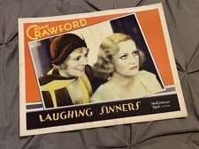 1931 Laughing Sinners Original 11x14 Lobby Card Joan Crawford picture
