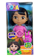 Nickelodeon Dora The Explorer Sing & Explore 12