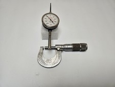 Lufkin No. 1641V Micrometer & Lufkin No. 299 Dial Indicator Starter Bundle picture