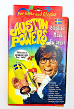 Austin Powers 1998 Swedish-Made Enlarger for Men Mike Myers Novelty Gift picture