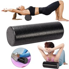 12 Inch High-Density Foam Roller – Solid Core Muscle Massage for Exercise picture