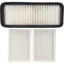 Cabin Air Filter Kit 6A671-75090 014520-0804 T1855-71600 for Kubota B3000 B3030 picture