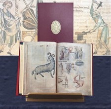 Treatise on Astrology by Albumazar - Liber Astrologiae Leatherbound Facsimile picture