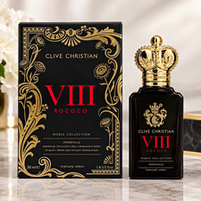 Clive Christian VIII Rococo Noble Collection Immortelle Perfume Spray 1.6oz picture