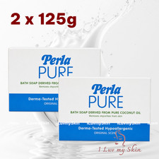 Perla PURE Body Soap 125g (2 pcs) picture
