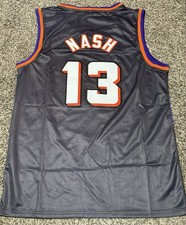 NEW Steve Nash Jersey Sewn Stitched Mens Large 13 picture
