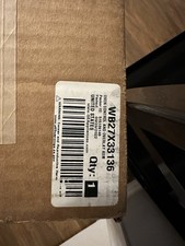 GE WB27X33136 Oven Control Overlay ASM Genuine Replacement Part picture