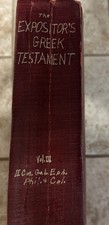 The Expositor’s Greek New Testament-1903 picture