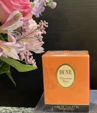 Vintage 1.7oz Christian Dior Dune Eau De toilette Spray OLD FORMULA 33 Ave Hoche picture