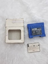 NEW Mayser SG-RS 1X1 Safety Relay Control Unit Switch Amplifier 24V AC/DC picture