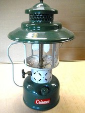1957 Vintage Coleman Camping Travel Lantern 228D Collectible picture