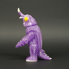 Marusan Megalon 350 GID Purple/White Double Mold Sofubi Figure Godzilla Japan picture