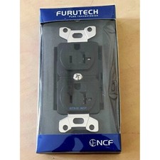FURUTECH GTX-D NCF (R) High-End Grade Consent Wall Rhodium Plating Tracking New picture
