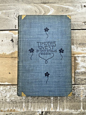 1895 Antique Children's Book “Timothy's Quest” Kate Douglas Wiggin, SIGNED picture
