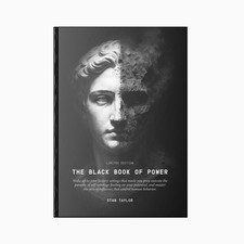 The Black Book of Power by Stan Taylor | New Original Book with Defective Cover picture