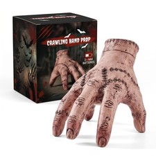 Halloween Animatronic Crawling Zombie Hand Sound Activated Creepy Motion Prop picture