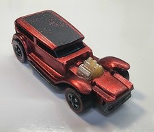 Vintage Hot Wheels Redline Red w/Brown Interior The Demon 1/64 Diecast picture