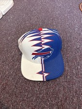 Vintage 90s BUFFALO BILLS STARTER PRO LINE SHOCKWAVE HAT picture