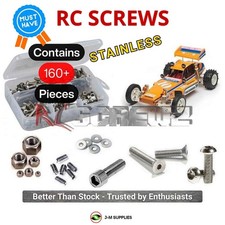 RCScrewZ Stainless Screw Kit ass055 for Associated RC10 Classic Kit (6001) | KIT picture