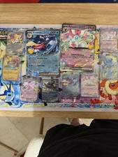 Pokemon 30th Celebration Jumbo Sylveon ex Greninja ex Promo Card Lot + Nidorina picture