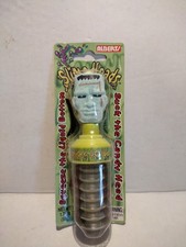 RARE VTG FRANKENSTEIN SLIME HEADS NOVELTY CANDY COLLECTIBLE NEW picture