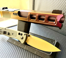 Custom GunCandy Slide For Glock 19 Gen 3 Complete RMR Cut G19 Upper +FREE KNIFE picture
