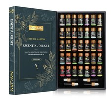 MAYJAM 35Pcs Essential Oils Set 100% Pure Natural Aromatherapy Oils Gift Kit 5ml picture