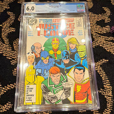 Justice League #1 CGC 6.0 Fine (1987) DC Comics 1st Justice League Intl picture