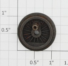 Lionel 682-13 Turbine End Wheel with Eccentric Stud (50) picture