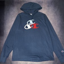 Vintage Navy Champion hoodie picture