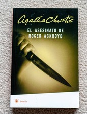 El Asesinato de Roger Ackroyd by Agatha Christie - Spanish Paperback, 269 pages picture