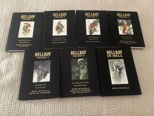 Hellboy Library Editions 1-6 + Hellboy in Hell - Mike Mignolia Dark Horse Comics picture