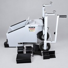 Klutch Electric Walk-Behind Concrete Curb Machine, 5.8in. Working Width, 3/4 picture