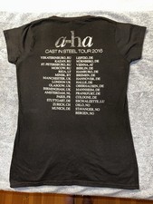 A-ha 2016 European Tour Women’s Tee - Never Worn picture