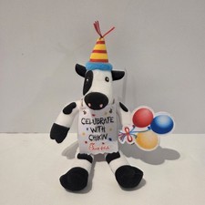 Chick Fil A Plush Cow Birthday Stuffed Animal Toy Celebrate Party Balloon Chick picture