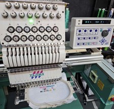 Tajima TEHX C 15 Needle Embroidery Machine picture