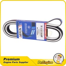 6PK2325 Fabric Faced Serpentine Belt for Buick Ford Hummer Mercury Chevrolet picture