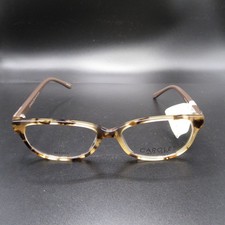 Carolee New York K02011B Petites Tortoise Brown Eyeglass Frames with Rhinestones picture