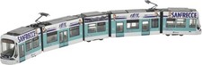 Hiroshima Electric Railway5100 No.5108 GreenMoverMax Sanfrecce ModelTrain 316602 picture