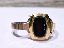 Vintage Bulova Comutron Ladies Quartz Watch – Late 1970s – Sold As‑Is picture