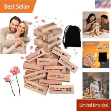 Lust Tower Naughty Block Game for Adult Couple Fun Stacking Party Date Xmas Gift picture