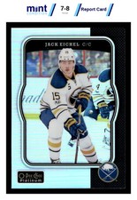 2017 O-PEE-CHEE PLATINUM JACK EICHEL R-29 MCG 8 RETRO-RAINBOW BUFFALO SABRES picture