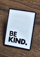 Be Kind Enamel Pin picture