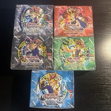 Yu-Gi-Oh 25th Anniversary Booster Box Lot — 5 Factory Sealed Classic Sets picture