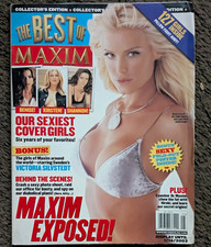 MAXIM-BEST OF MAXIM 2002/VINTAGE  DENISE RICHARDS, KIRSTEN DUNST,SHAN ELIZABETH picture